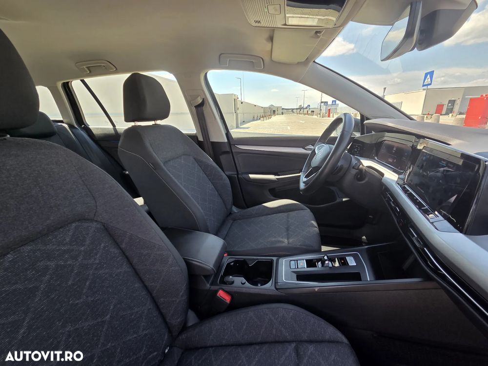 Volkswagen Golf 1.5 eTSI ACT DSG MHEV Life - 21