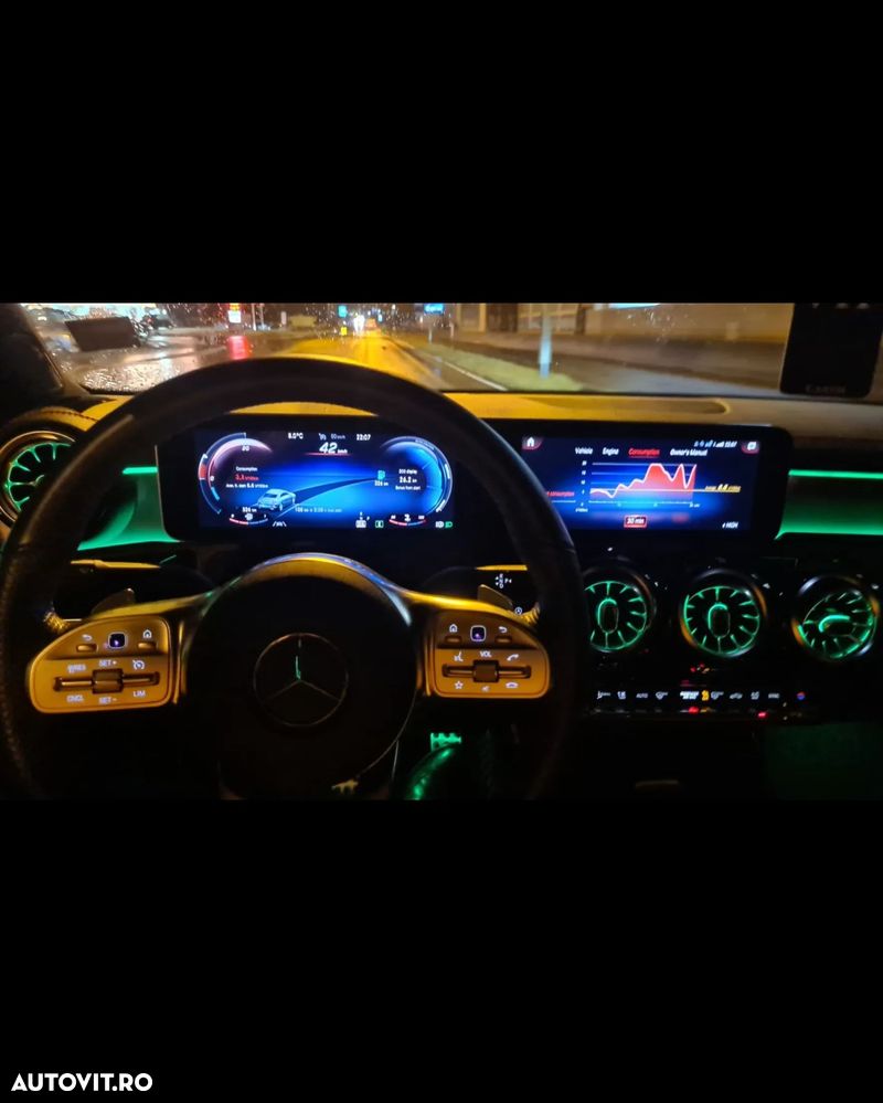 Mercedes-Benz CLA 200 SB Aut. - 12