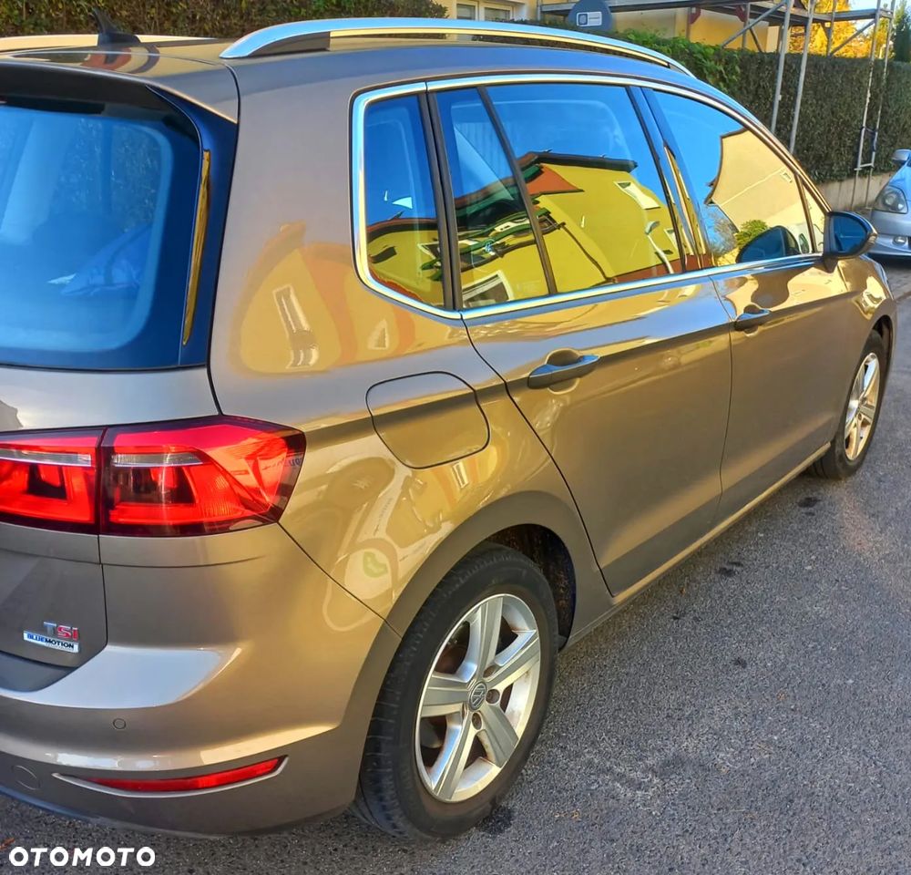 Volkswagen Golf Sportsvan VII SV 1.4 TSI BMT Highline DSG - 4