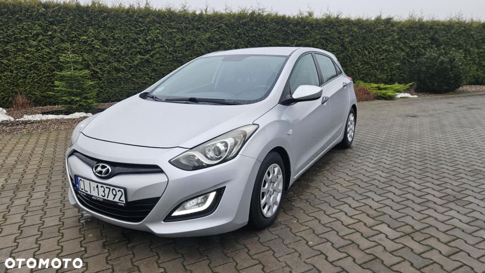 Hyundai i30 blue 1.6 CRDi Classic - 17