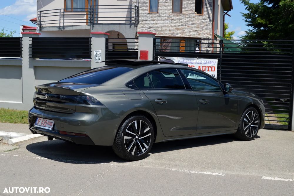 Peugeot 508 BlueHDi 180 EAT8 GT - 30