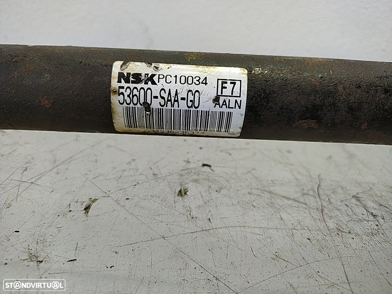 Caixa Direcção Assistida Electrica Honda Jazz Ii (Gd_, Ge3, Ge2) - 6