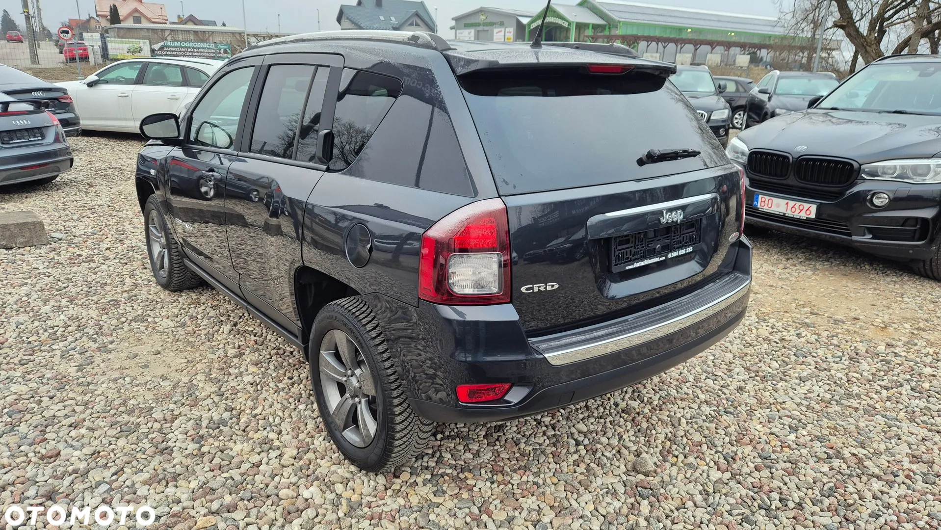 Jeep Compass 2.2 CRD 4x4 Limited - 11