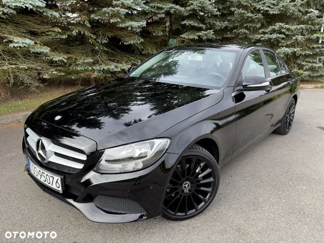 Mercedes-Benz Klasa C 180 (BlueEFFICIENCY) - 1