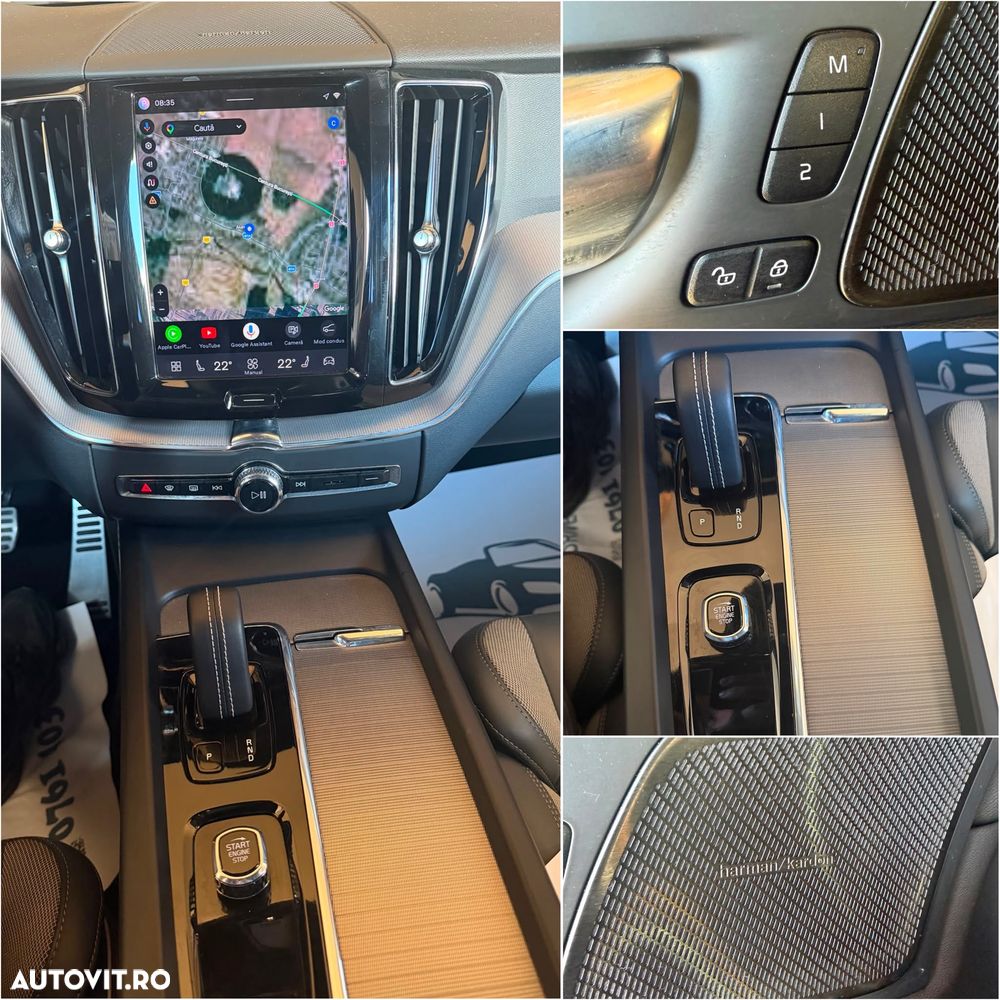 Volvo XC 60 Recharge T6 Twin Engine eAWD R-Design Expression - 9