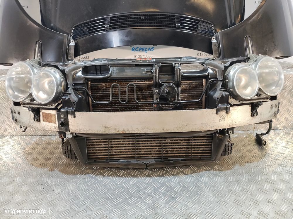 FRENTE COMPLETA MERCEDES BENZ CLASS CLK C209 W209 CAPOT PARACHOQUES GUARDA-LAMAS OTICAS RADIADOR VENTILADOR FRENTE FIBRA REFORÇO - 10