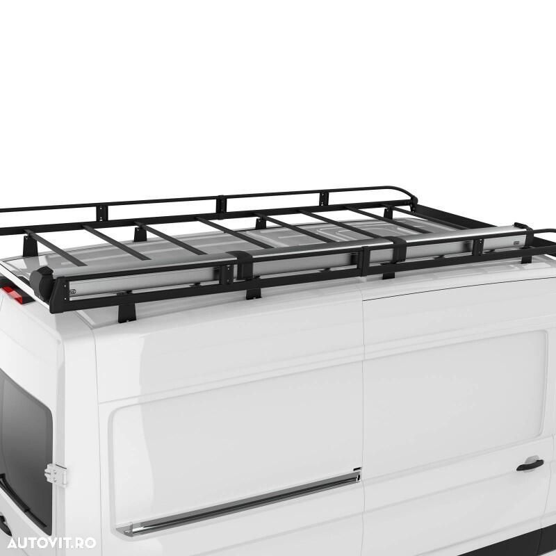 Cutie (tub) aluminiu CRUZ Pipe Carrier  3m pentru transport tevi/conducte - 8