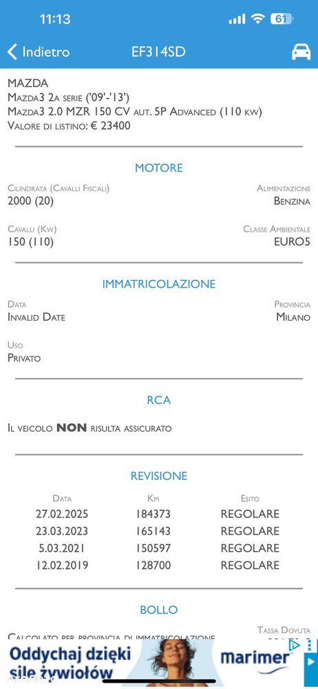 Mazda 3 2.0 MZR Sports-Line - 16