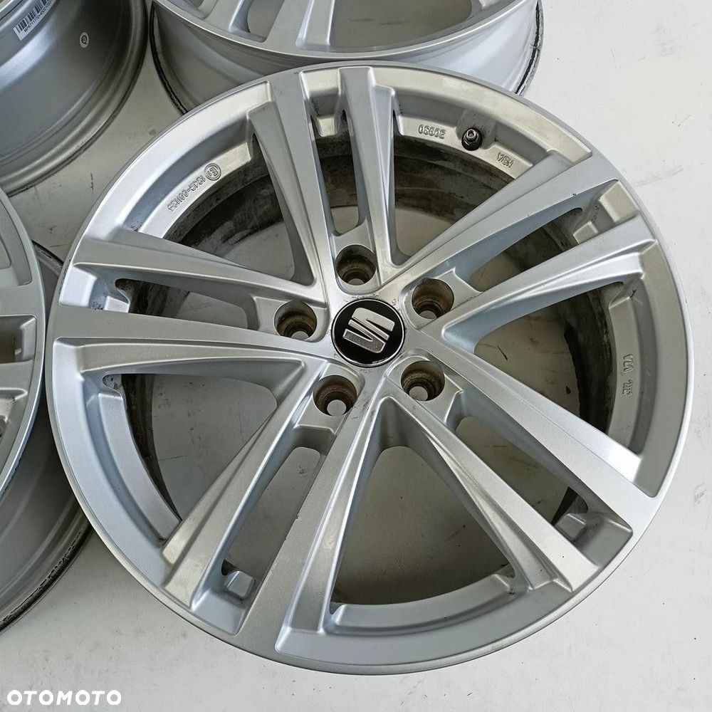 Alufelgi 5x112 17 Seat Leon Altea Ateca Tarraco Exeo 4szt (H366) - 5