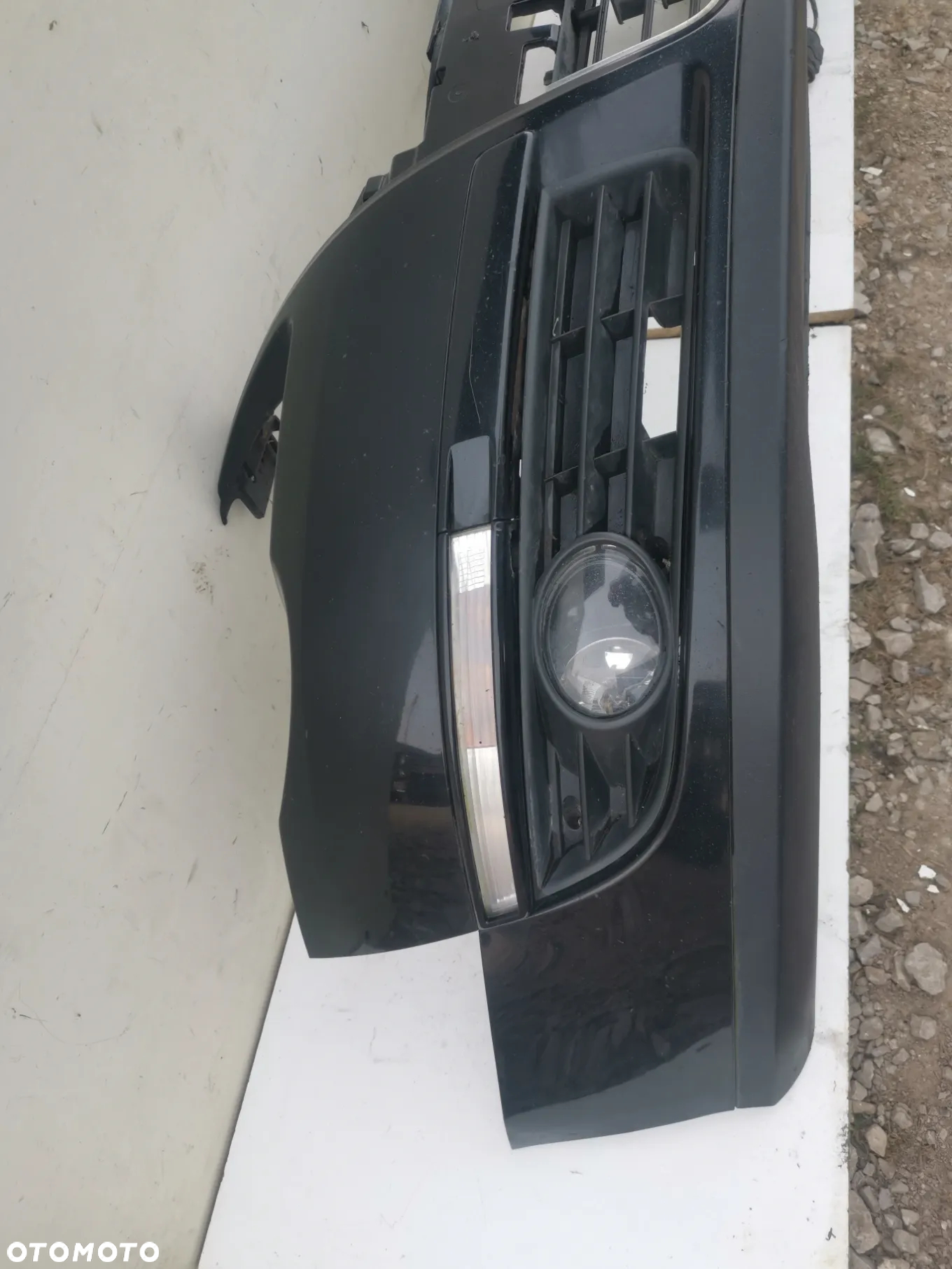 ZDERZAK PRZEDNI PRZÓD VW PASSAT B6 L041 KOMPLETNY - 5