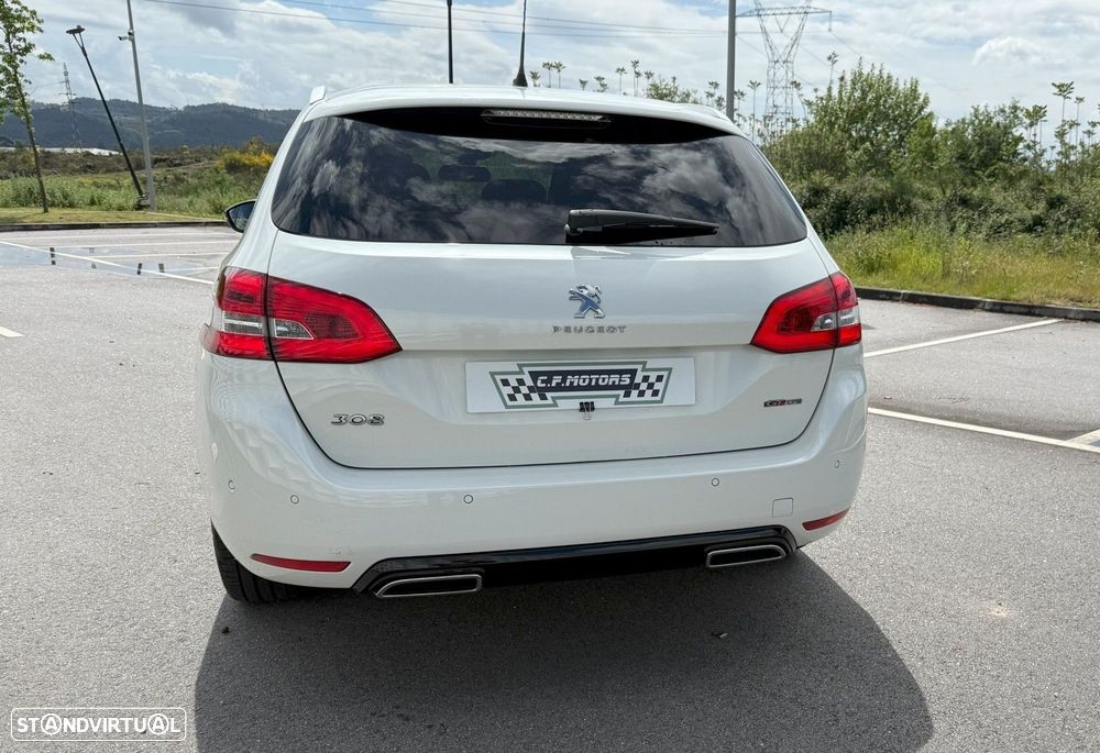 Peugeot 308 SW 1.2 PureTech GT Line - 9