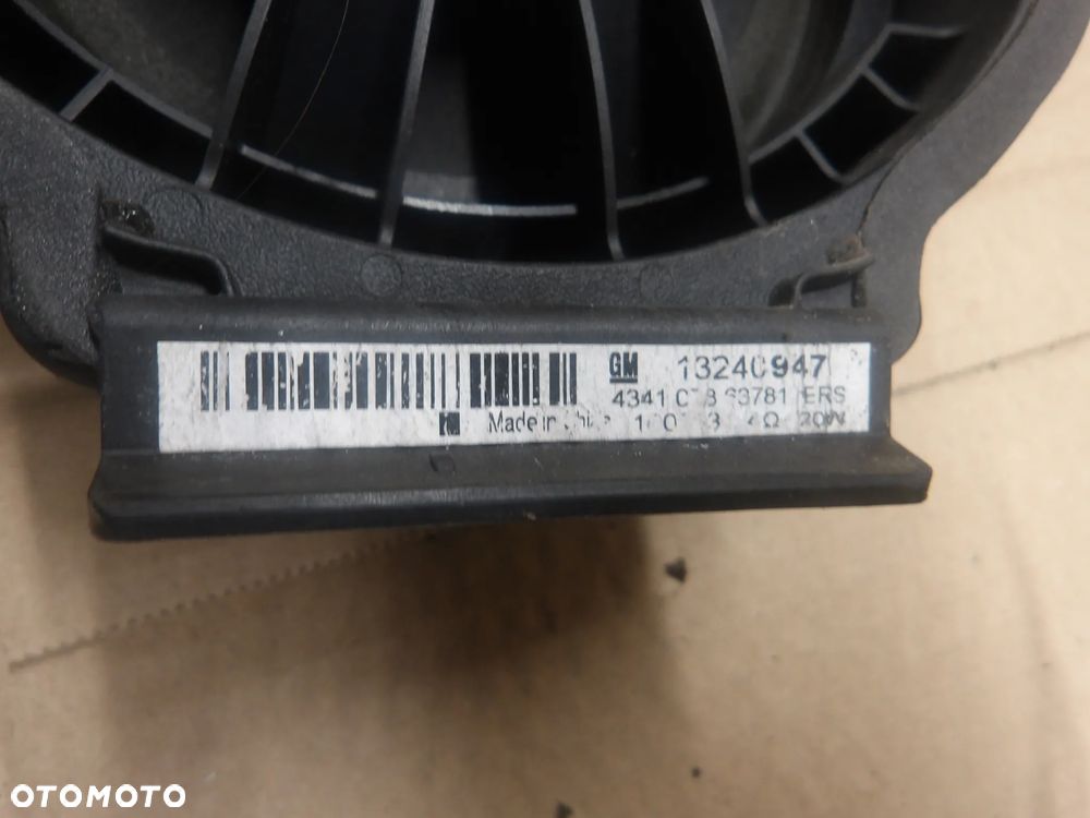 OPEL MERIVA B 10-13 1.3CDTI GŁOŚNIK PRAWY LEWY PRZÓD TYŁ 13240947 - 13