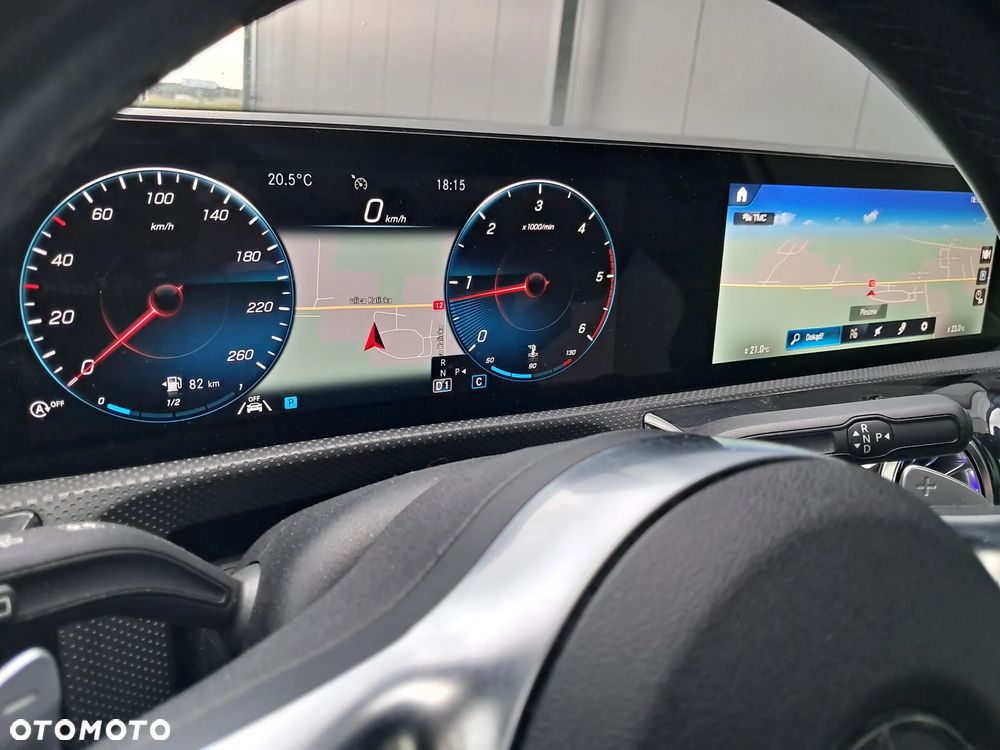 Mercedes-Benz Klasa A 200 d AMG Line 8G-DCT - 9
