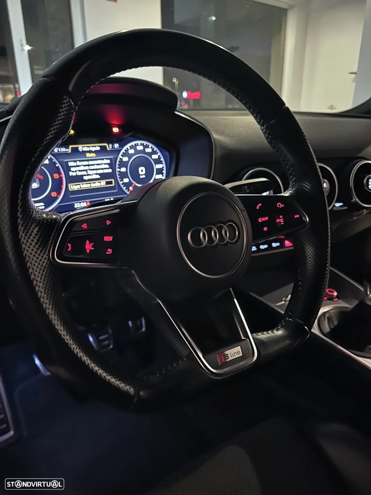 Audi TT Coupé 2.0 TDI S-line - 10