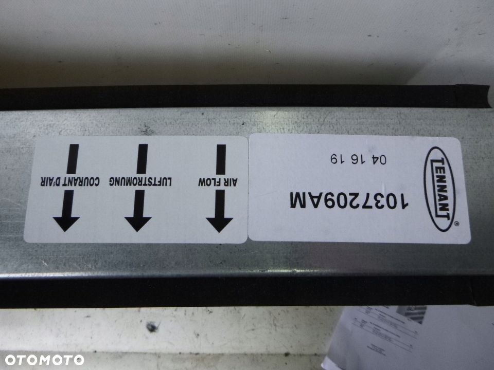 FILTR MYJKI TENNANT 6500 6550 ORYGI 103729AM - 7