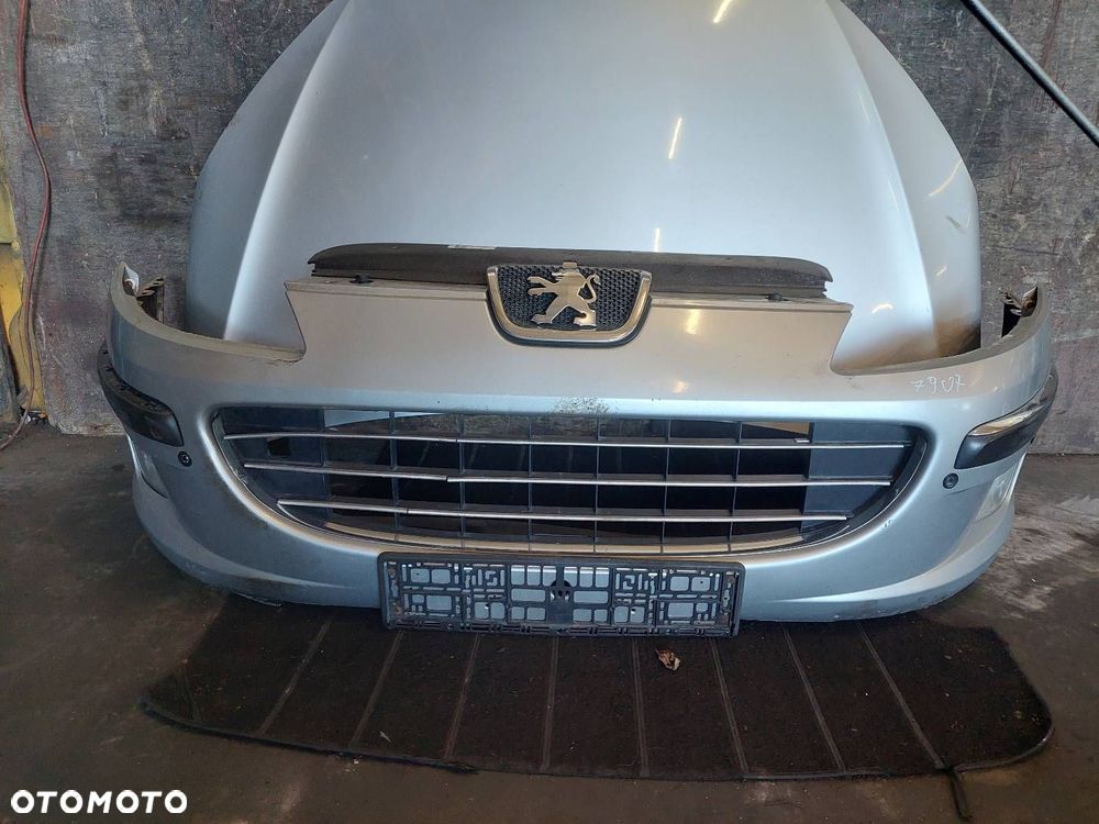 KOMPLETNY PRZÓD MASKA ZDERZAK BŁOTNIKI LAMPY PEUGEOT 407 I EZRC ID: 238975 - 10