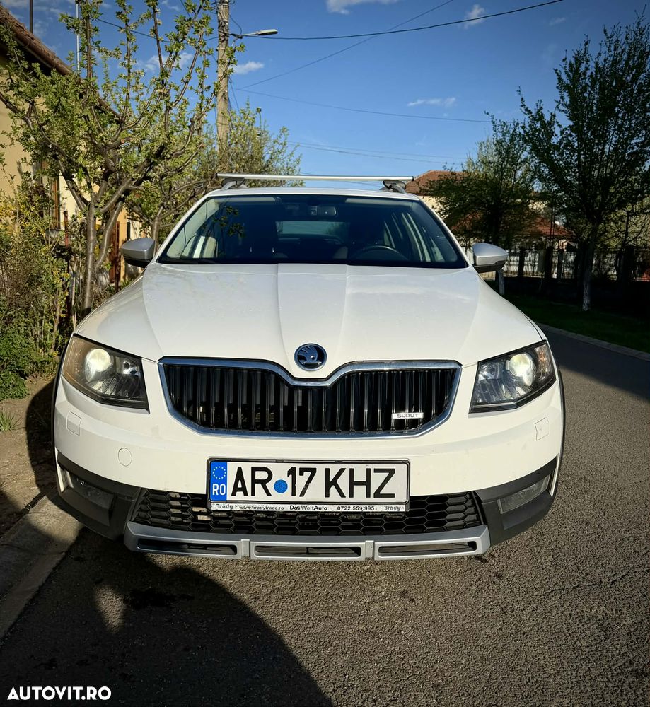Skoda Octavia 2.0 TDI 4x4 DSG Scout - 1