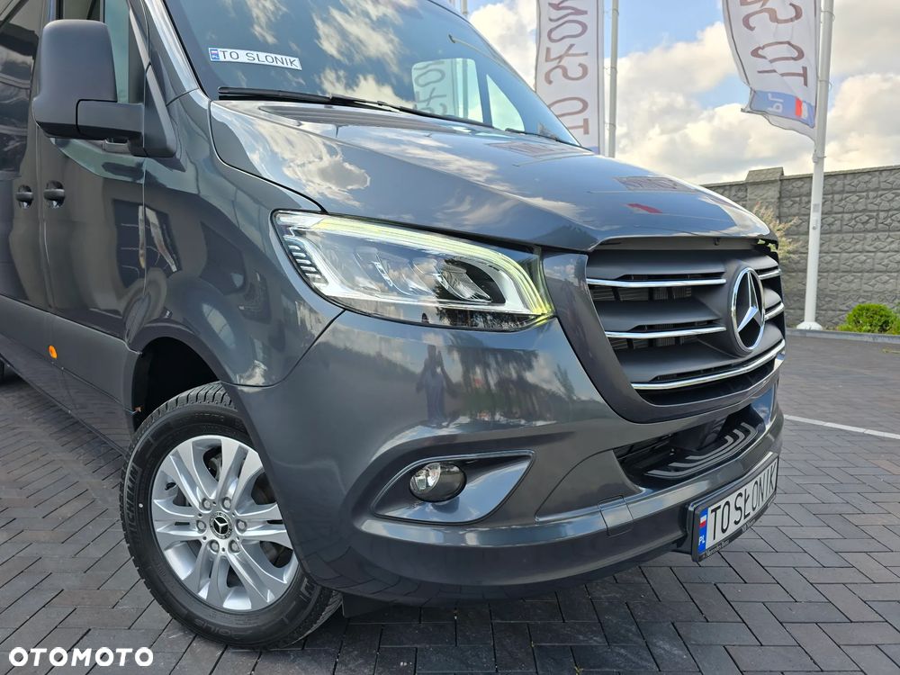 Mercedes-Benz SPRINTER 319 3.0 190KM NOWY BEZ PRZEBIEGU BOGATA OPCJA WYPOSAŻENIA SALON PL NOWY NOWY NOWY - 4
