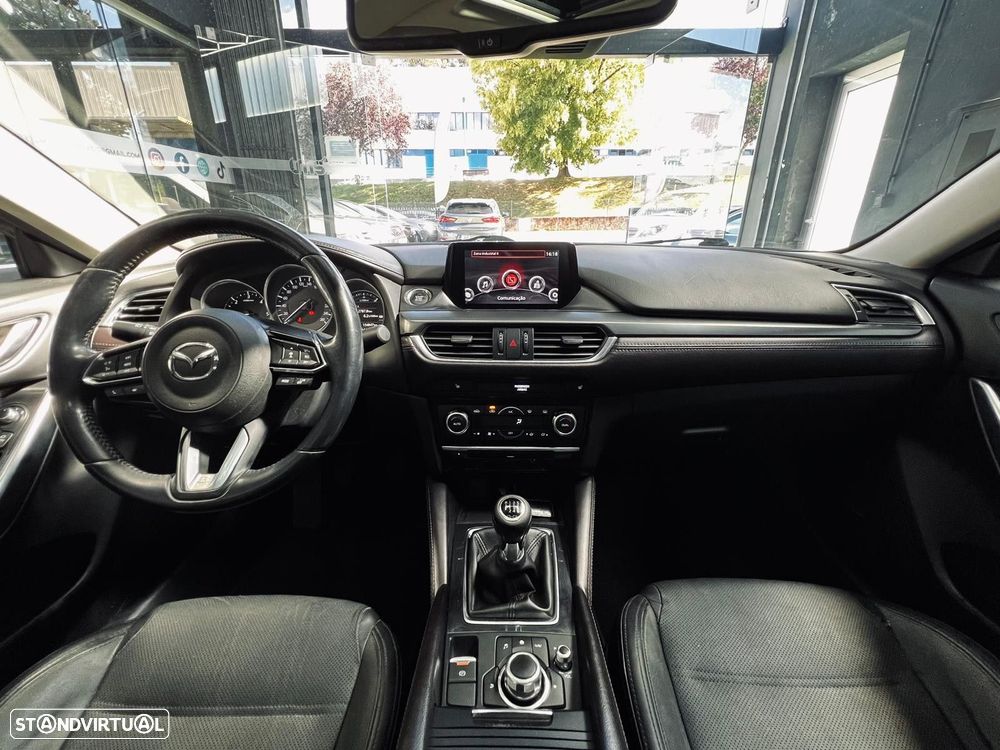 Mazda 6 M6 2.2 SKY-D Excellence Navi - 22