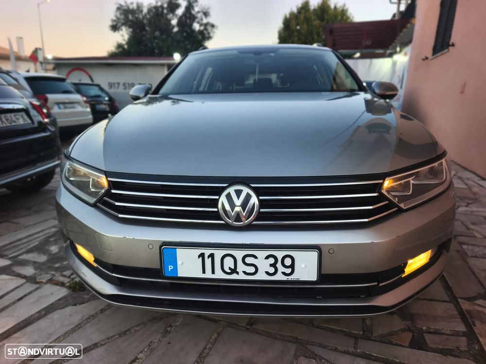 VW Passat Variant 1.6 TDI BlueMotion - 31