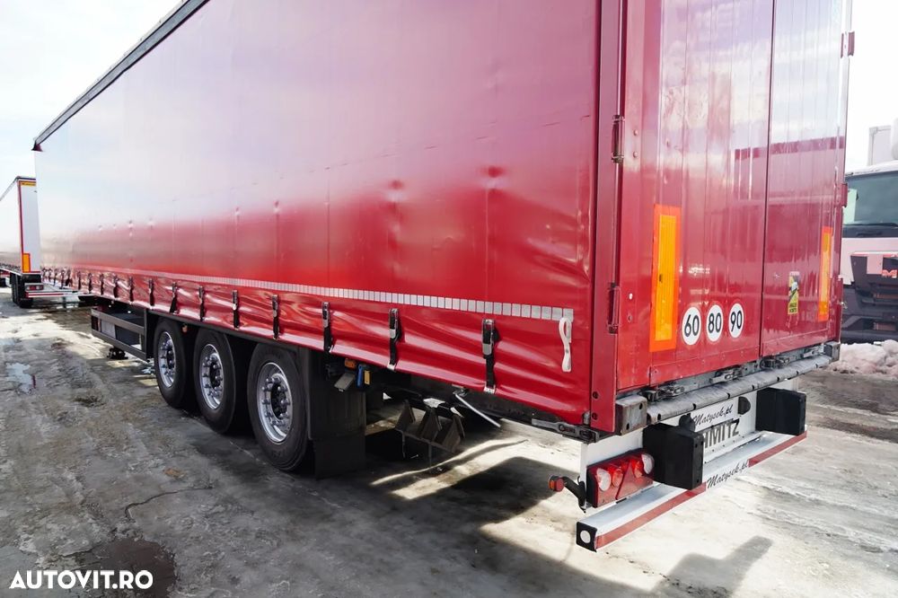Schmitz Cargobull CORTINĂ / STANDARD / - 10