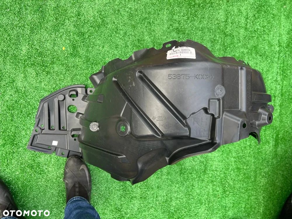 Toyota Yaris Nadkole Prawe przednie RH 53875K0020 - 1