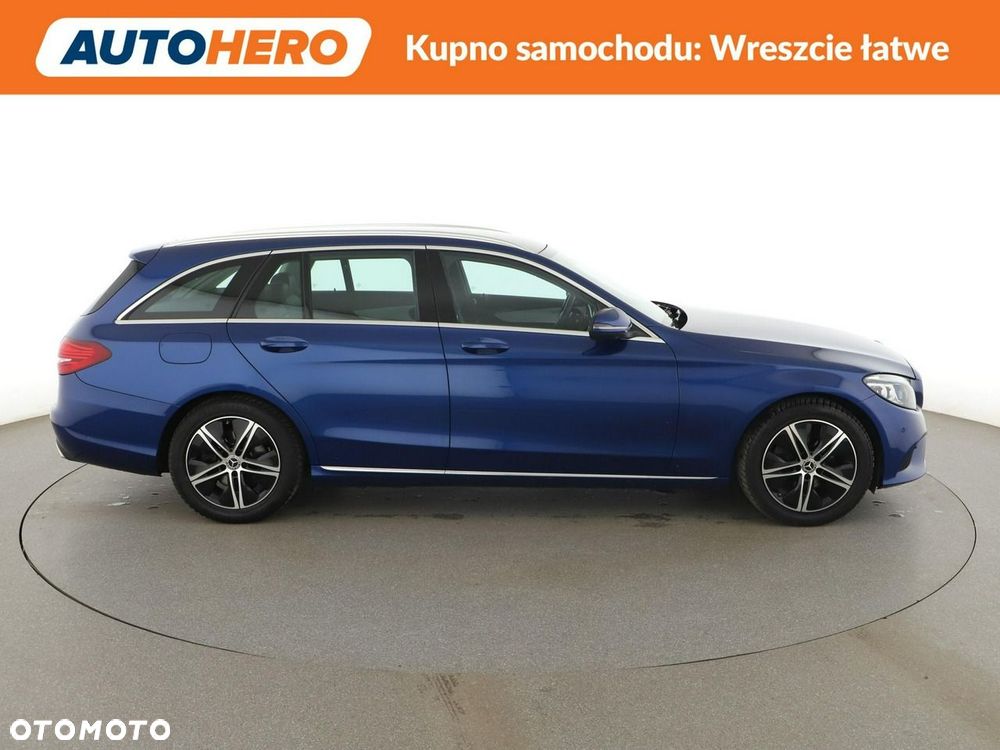 Mercedes-Benz Klasa C 200 d 9G-TRONIC Avantgarde - 10