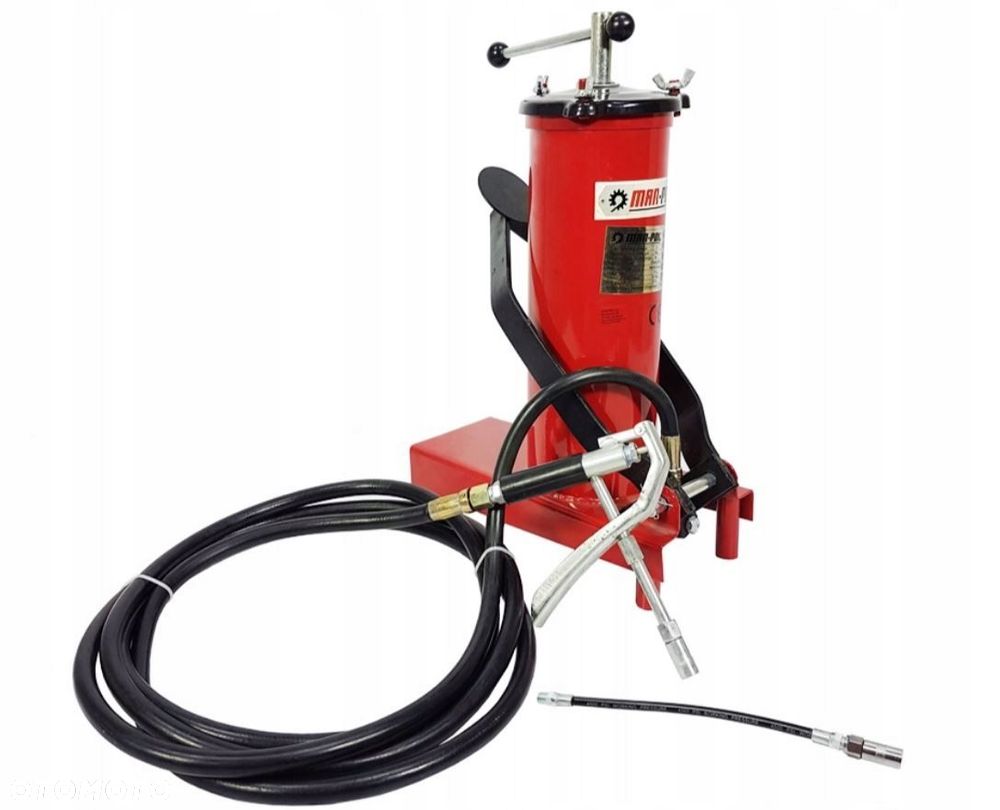 SMAROWNICA NOŻNA 3L dm3 TAWOTNICA TOWOTNICA WĄŻ 4m - 3