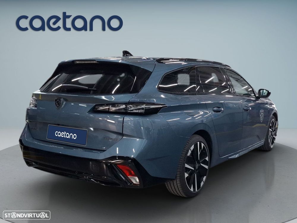 Peugeot 308 SW 1.6 Hybrid GT e-DCS7 — fotografia 8