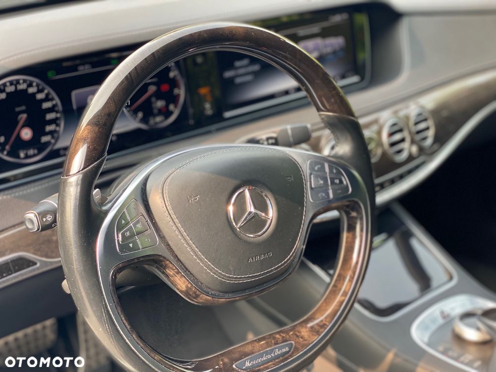 Mercedes-Benz Klasa S 500 L 4Matic 7G-TRONIC - 10