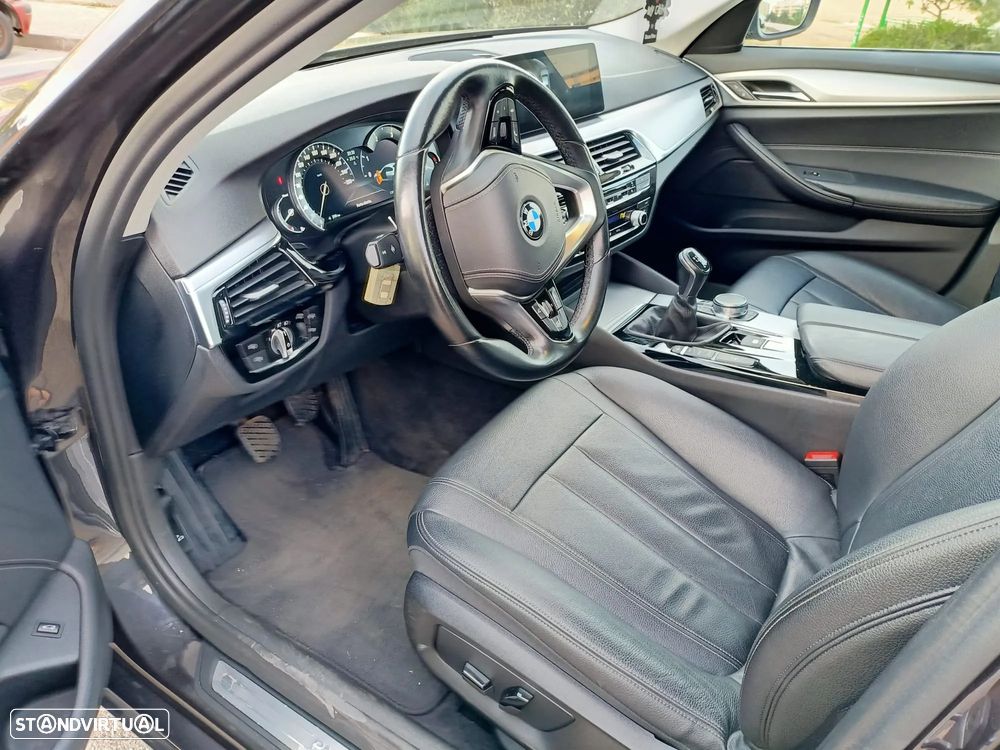 BMW 520 - 6