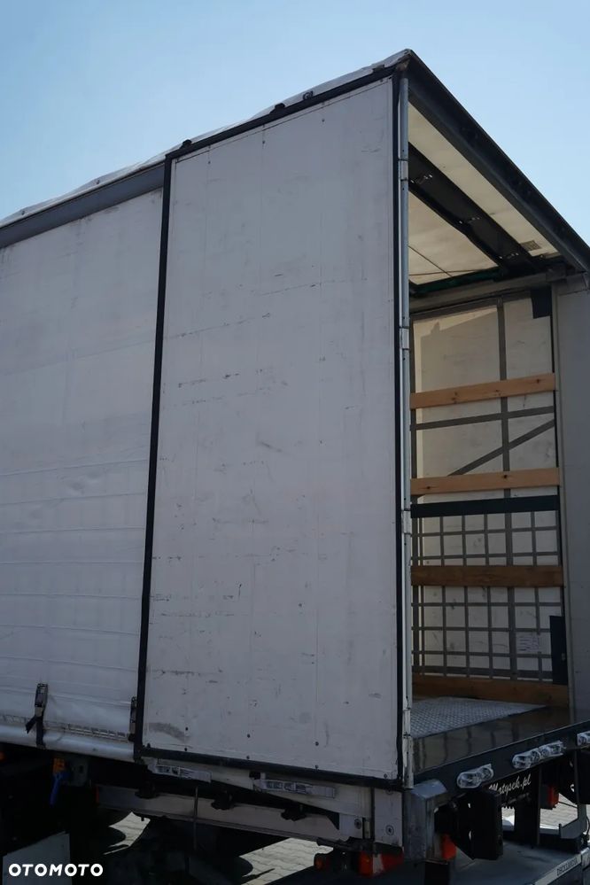 Fruehauf FIRANKA / STANDARD / WINDA DHOLLANDIA 2 000 kg / SAF /  MOCNA PODŁOGA SZYNA DESKA / PALNDEKA ZBROJONA - 22