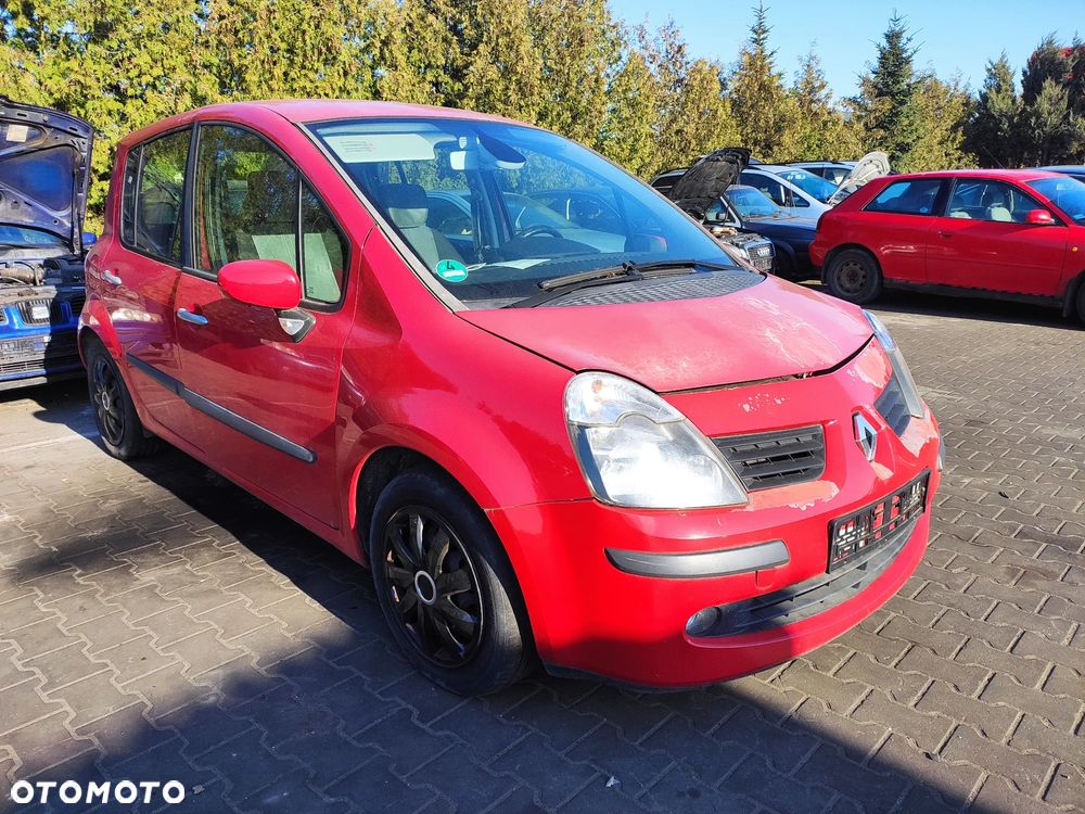 Renault Modus 1.6 16V K4M791 Skrzynia JH3131 OV727 Maska Błotnik Drzwi Zderzak - 1