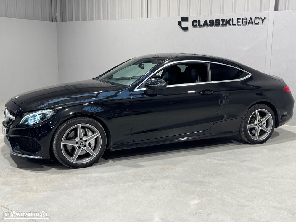 Mercedes-Benz C 250 d 9G-TRONIC AMG Line - 3
