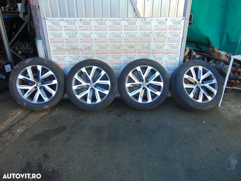 Jante Renault R19 Espace 5 grand espace jante aliaj cu anvelope 235//55/r19 jante aluminiu - 1