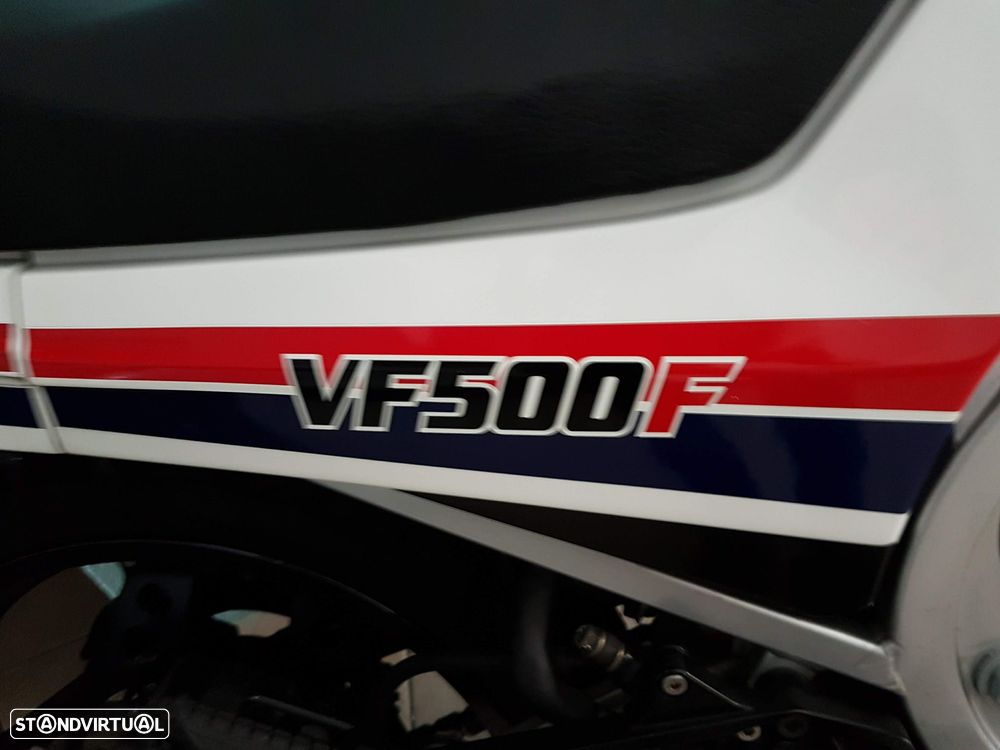 Honda CB VF500F - 5