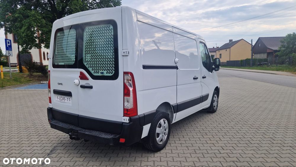 Opel MOVANO L1H1 Klima Elektryka Kamera Tempomat Furgon 3os Rury Serwis - 5