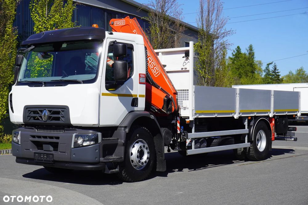 Renault C280 DTI 8 / HDS Fassi F135A.0.22 / Pilot / Rotator / Platforma 15 EPAL - 4