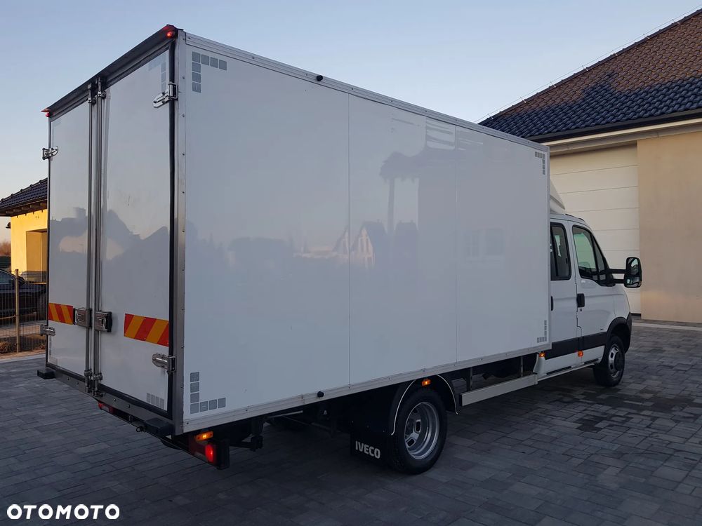 Iveco 35C15 Salon Polska, 7 osobowy + kontener - 8