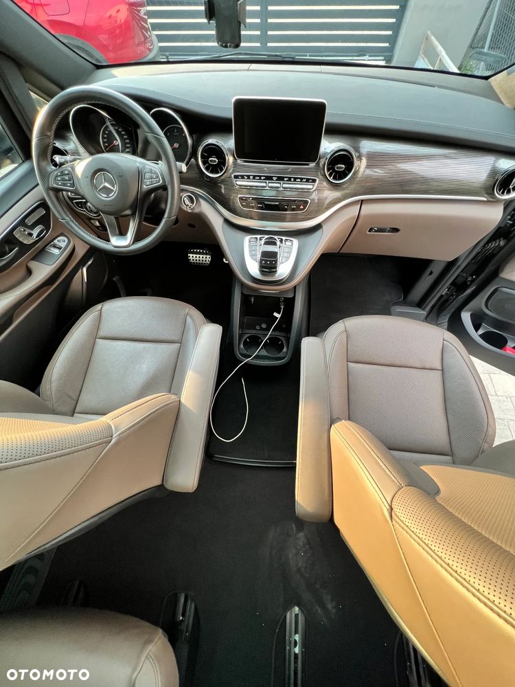 Mercedes-Benz Klasa V 300 d 4-Matic Avantgarde 9G-Tronic (d³ugi) - 9
