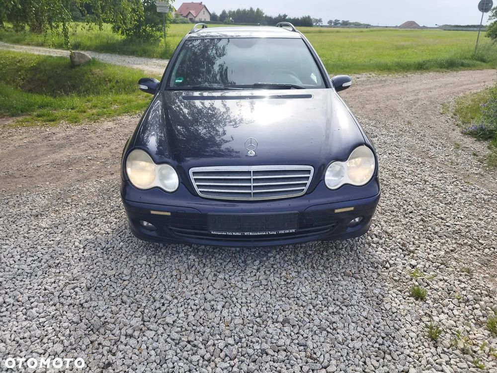 Mercedes-Benz Klasa C 220 T CDI Automatik Classic - 14