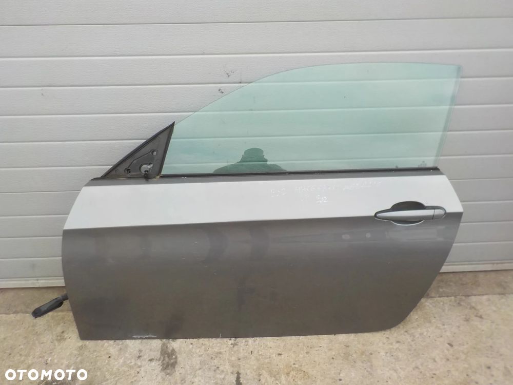 BMW E92 DRZWI LEWE SPCEGRAU METALIC - 1