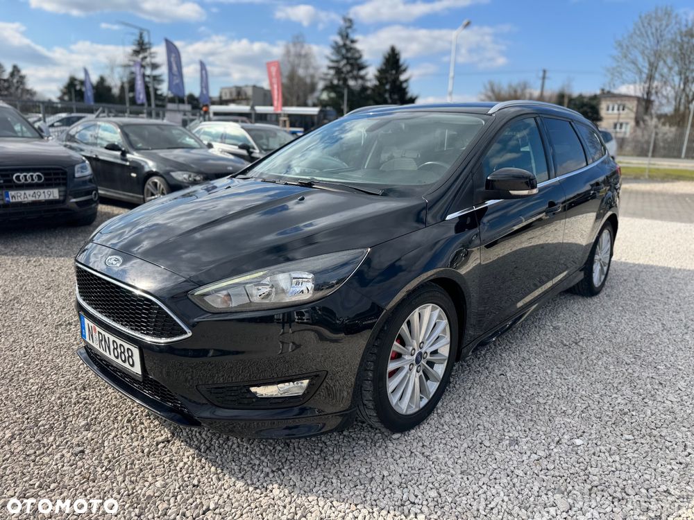 Ford Focus 1.0 EcoBoost ST-Line Black ASS - 6