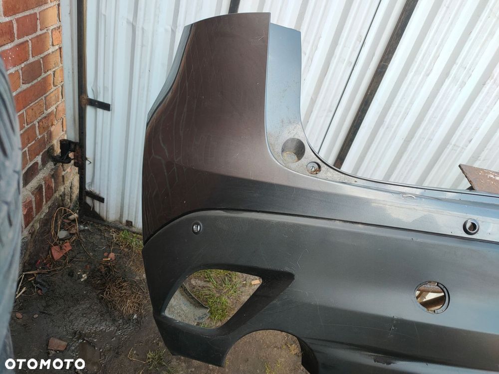 zderzak tył tylny mazda cx5 cx-5 2012-2017r kod koloru 42a metheor gray - 4