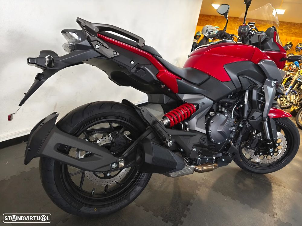 Cyclone RX6 Trail 650 - 23