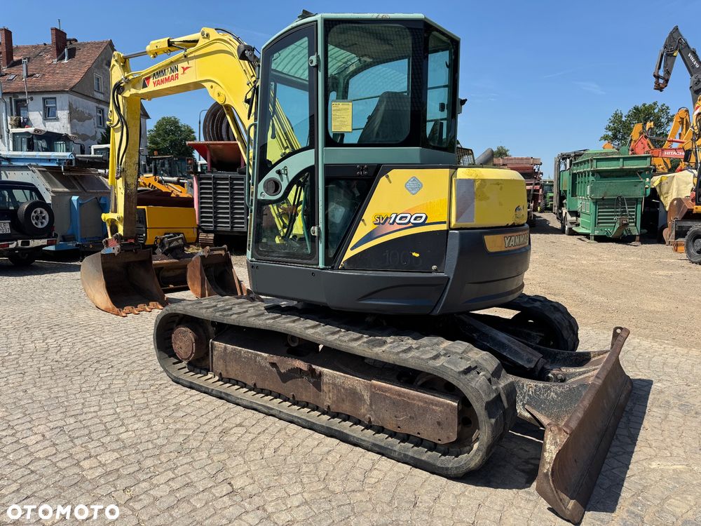 Yanmar SV100 - 4