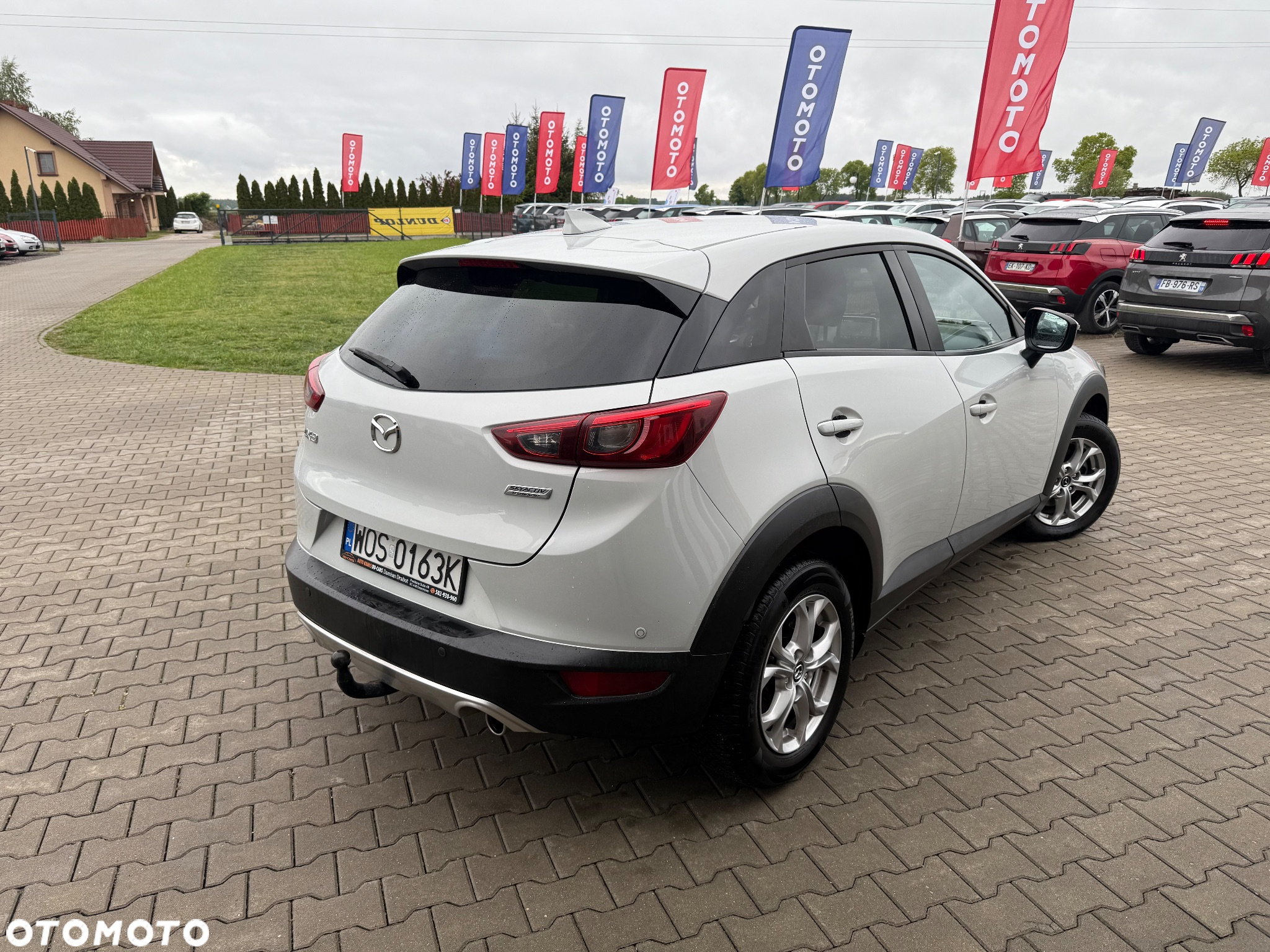 Mazda CX-3 SKYACTIV-D 105 FWD Sports-Line - 3