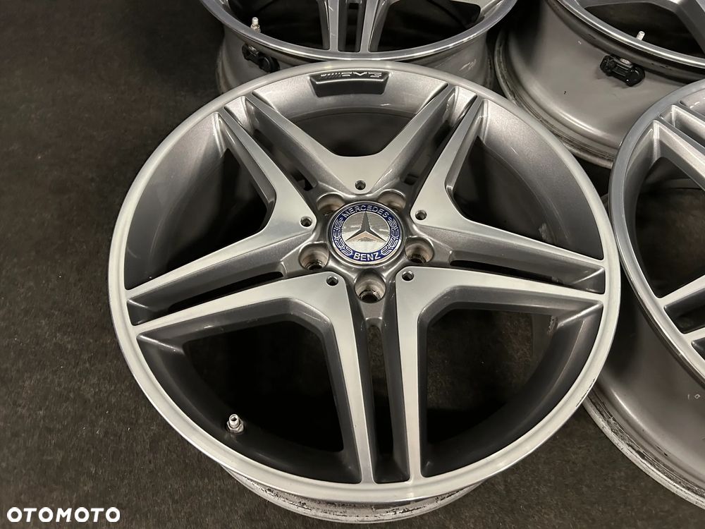 Alufelgi Mercedes A-Klasa W176, B-Klasa W246, CLA 18 cali 5x112 4szt. z czujnikami! - 6