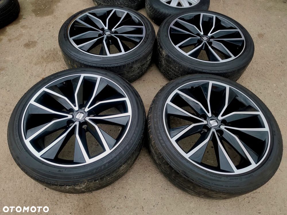 5x112 Felgi Aluminiowe Alufelgi Oryginalne 19 Koła SEAT Cupra Ateca Leon TERRACO 575601025f SKODA Karoq Enyaq Superb Octavia YETI AUDI A3 8V 8P Q2 Q3 Q4 A6 C6 A4 B7 VW Passat Golf Touran id.4 id.5 id.6 T-Roc id4 Legnica ALU-RAD 225/45 - 2