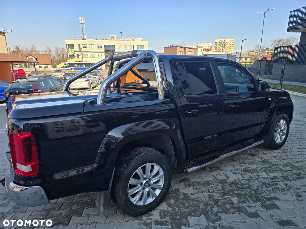 Volkswagen Amarok Double Cab 2.0 BiTDi 4MOTION Highline - 10